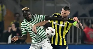 Fenerbahçe evinde takıldı