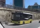 İBB’nin İETT ile sınavı! Lastiği yola savruldu