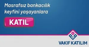 Vakıf Katılım reklam