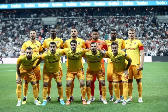 Beşiktaş - Kayserispor: 1 - 0 MAÇ SONUCU ÖZET