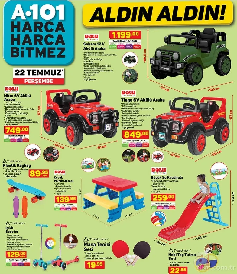 Her kalemden ürün satışa çıkıyor! 22 Temmuz 2021 A101 aktüel ürünler kataloğu sürprizlerle dolu! Perşembe itibarıyla... 13