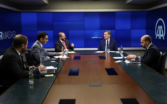 Son dakika: Milli Eğitim Bakanı Ziya Selçuk’tan önemli açıklamalar: Okullar açık olsaydı...