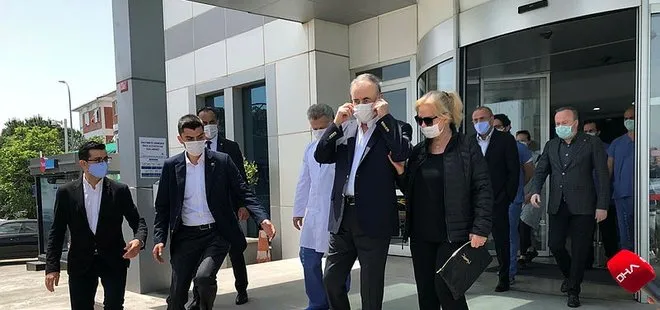 Son dakika: Galatasaray Başkanı Mustafa Cengiz hastaneden taburcu oldu
