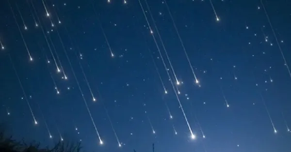 Yılın en etkileyici meteor yağmuru! Hızları saniyede 66 kilometre - 6