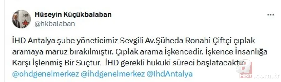Kandil kuryeliğine mesleki faaliyet kılıfı! Kurye avukat Şüheda Ronahi Çiftçi'nin ifadesi ortaya çıktı 9