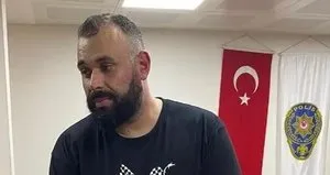 PAOK taraftarı PKK paçavrasıyla yakalandı!