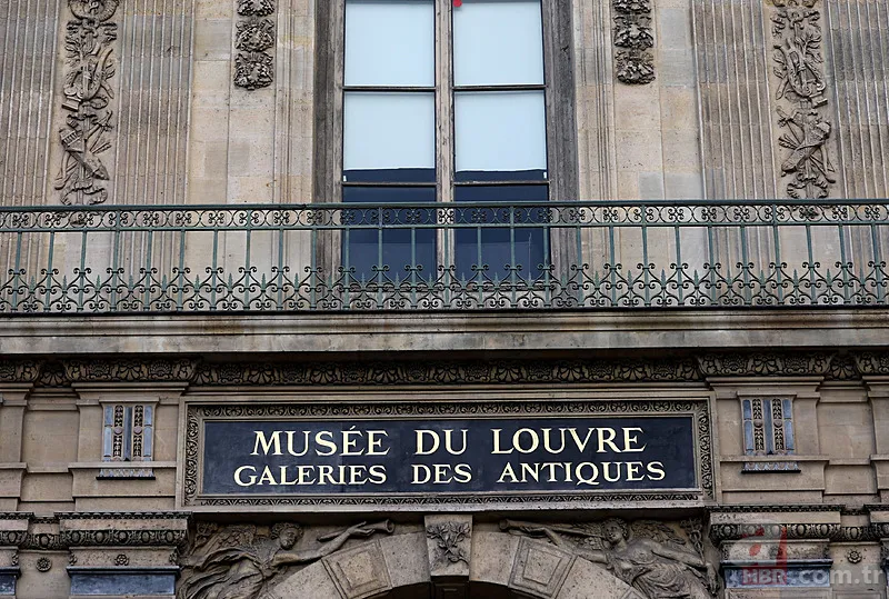 Louvre Müzesi'ni soyan hırsız ünlü çıktı! 10