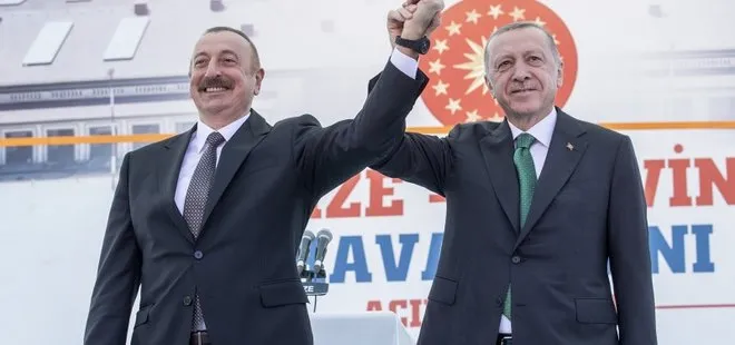 Başkan Erdoğan’dan İlham Aliyev’e ’Laçın’ tebriği