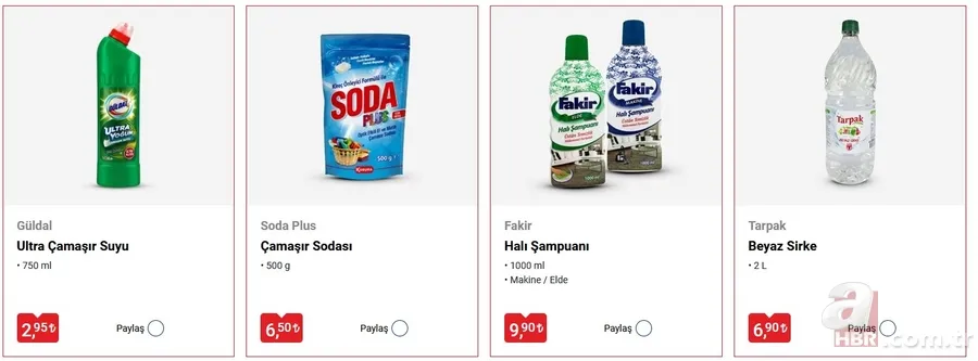 11 Mayıs BİM aktüel ürünler kataloğu: Bu hafta BİM'de hangi ürünler indirimli? Temizlik ve şarküteri ürünleri... 5