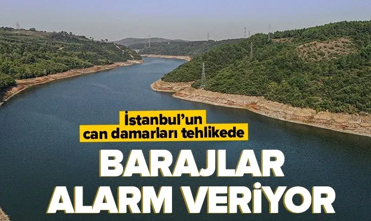İstanbul’un can damarlarından endişelendiren haber! Yüzde 30’luk düşüş