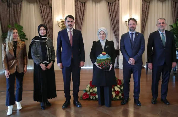 Emine Erdoğan BM'nin Küresel Amaçlar Eylem Ödülü'ne layık görüldü - 4