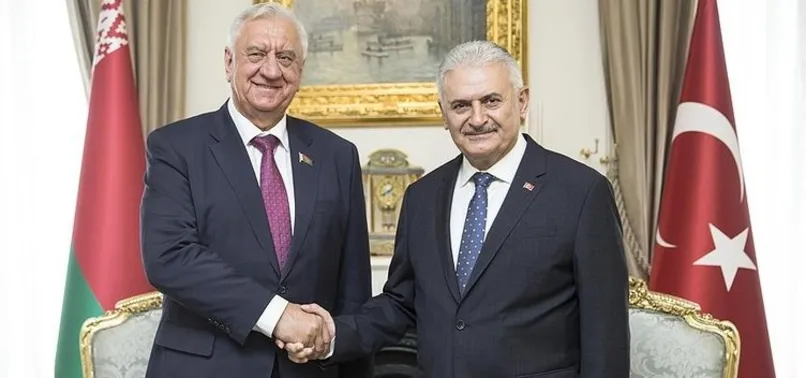 Başbakan Binali Yıldırım, Miyasnikoviç ile görüştü!