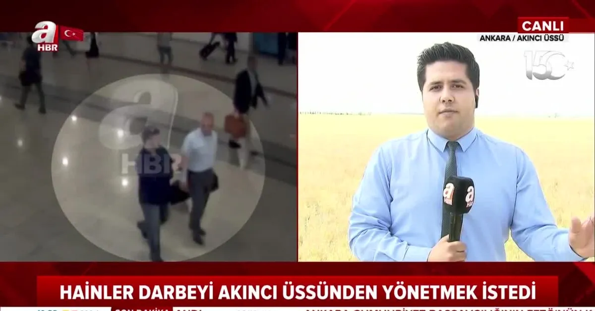 15 Temmuz'da Akıncı Üssü'nde neler yaşandı?
