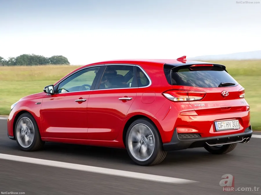 İşte 2019 Hyundai i30 N Line! Hyundai i30 N Line'ın özellikleri neler? 10