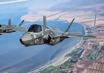 Türk pilotu F-35'te