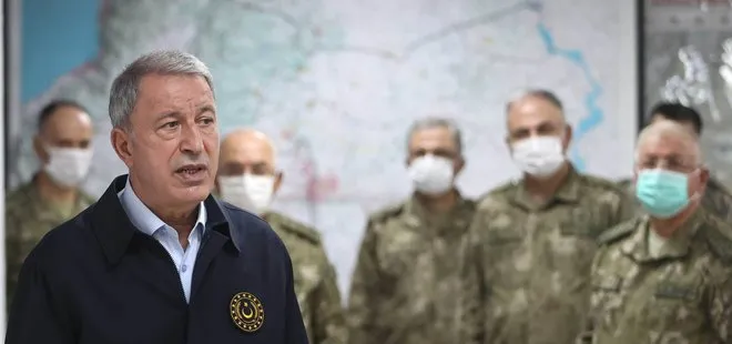Son dakika: Milli Savunma Bakanı Hulusi Akar: Şehitlerimizin kanı yerde kalmadı