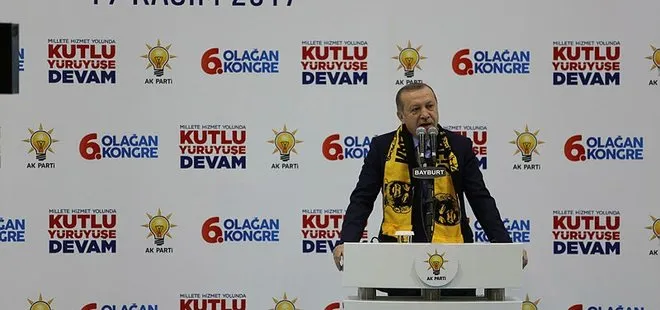 Cumhurbaşkanı Erdoğan: Hedef Türkiye’dir, Türk milletidir! Biz her şeye hazırlıklıyız