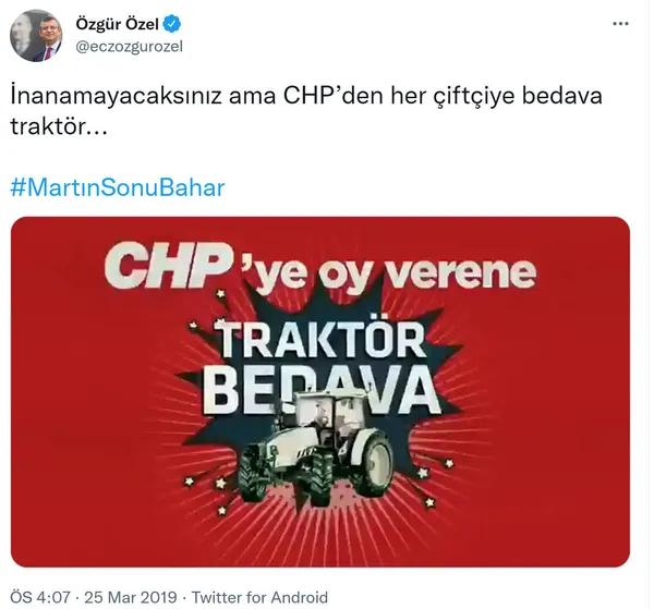 ak-partiden-chpye-traktor-gondermesi-kilicdaroglunun-tutmadigi-o-sozu-video-oldu-milletimiz-biliyor-1671555488783.jpg AK Parti'den CHP'ye 'traktör' göndermesi! Kılıçdaroğlu'nun tutmadığı o vaadi video oldu: Milletimiz biliyor - 3