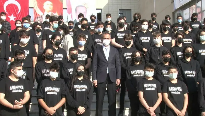 Milli Eğitim Bakanı Mahmut Özer: İki doz aşı olan öğretmen sayısı yüzde 91'e ulaştı - 1