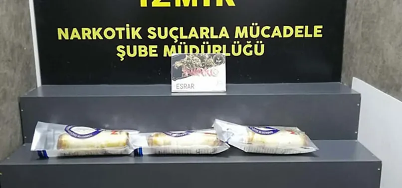 İzmir'de 67 ayrı uyuşturucu operasyonunda 55 tutuklama