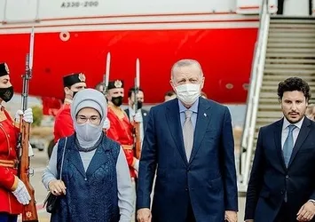 Son dakika: Başkan Erdoğan yurda döndü