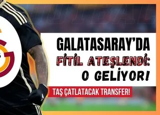 Galatasaray’da taş çatlatacak transfer! Fitili ateşledi: O isimle taraftar coşacak