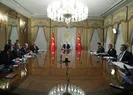 Başkan Erdoğan, Macron, Merkel ve Johnsonla görüştü