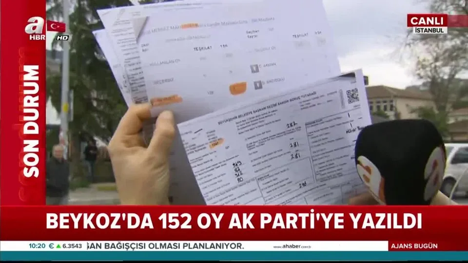 Son dakika haberi... İstanbul Beykoz’da itiraz sonucu belli oldu
