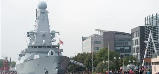 İngiltere’den Hürmüz Körfezi’ne ikinci savaş gemisi! Tansiyon yükseliyor