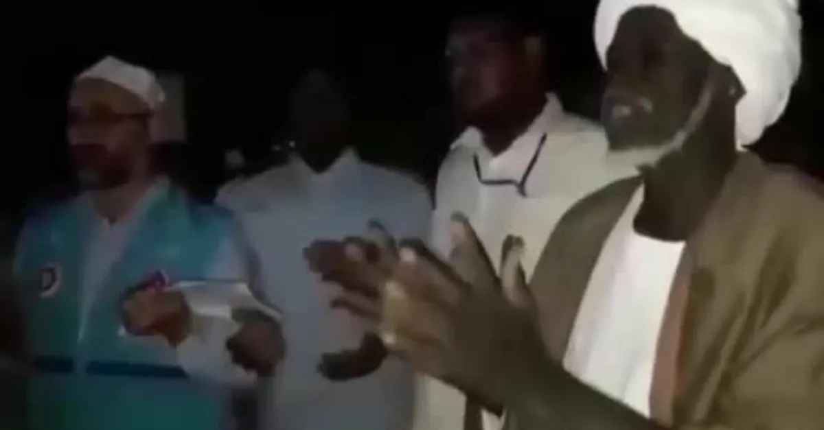 Sudan'dan Başkan Erdoğan'a seçim duası