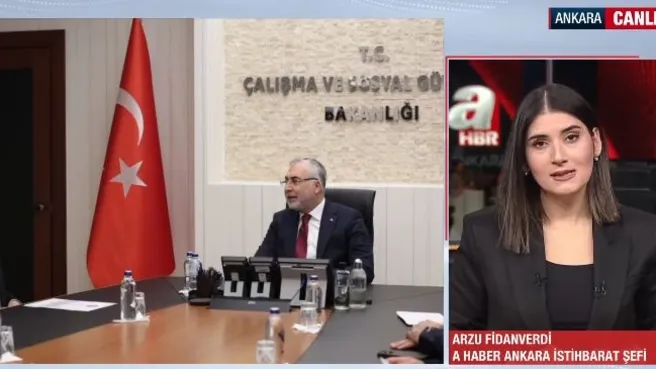 Asgari ücrette ikinci toplantı bugün