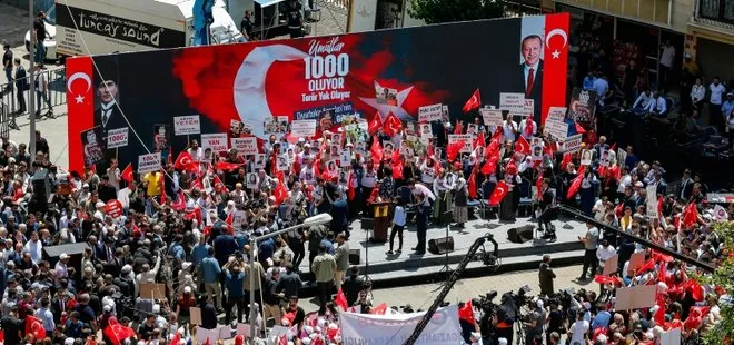 Son dakika: Korku duvarını yıkan haykırış: Evlat nöbetinin 1000. günü! Başkan Erdoğan annelere seslendi