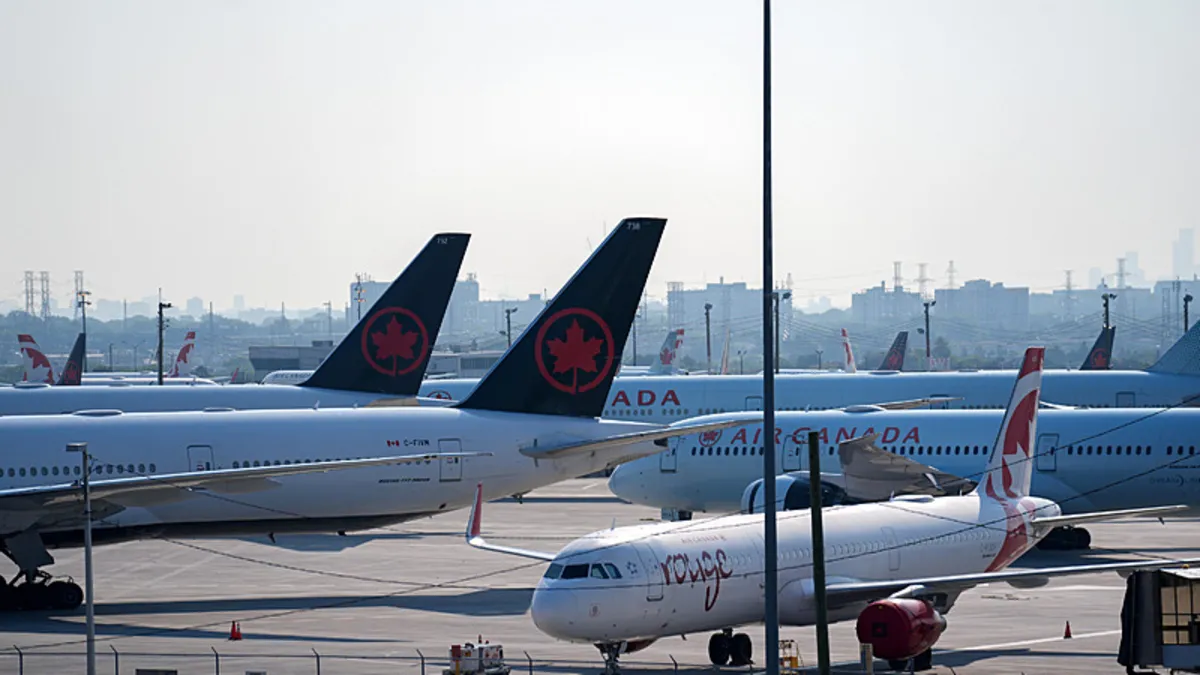 Kanada hükümetinden Canada Air için tahkim kararı