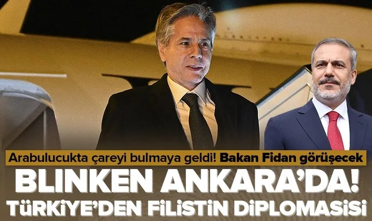 ABD Dışişleri Bakanı Türkiye’de! Dışişleri Bakanı Hakan Fidan ile görüşme gerçekleştirecek