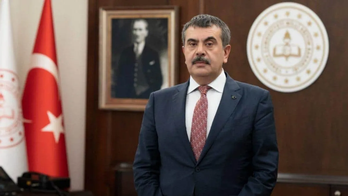 Milli Eğitim Bakanı Yusuf Tekin'den AHaber-Takvim Dijital yayınında CHP'nin LGS manipülasyonuna tepki
