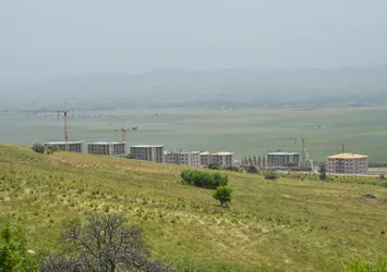 Asrın felaketinde yıkıma uğramıştı! Afşin'de kalıcı deprem konutları yükseliyor!