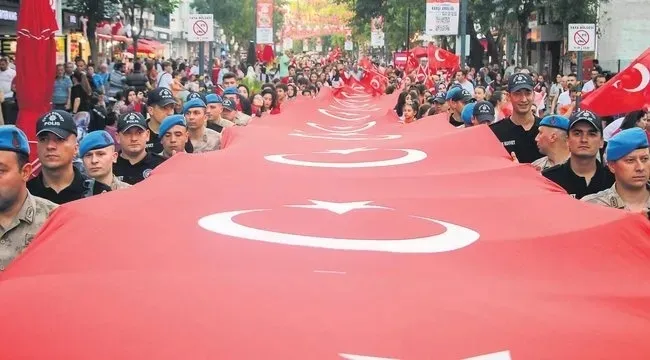 81 ilde vatan nöbeti! Halk meydanları bırakmadı - 5