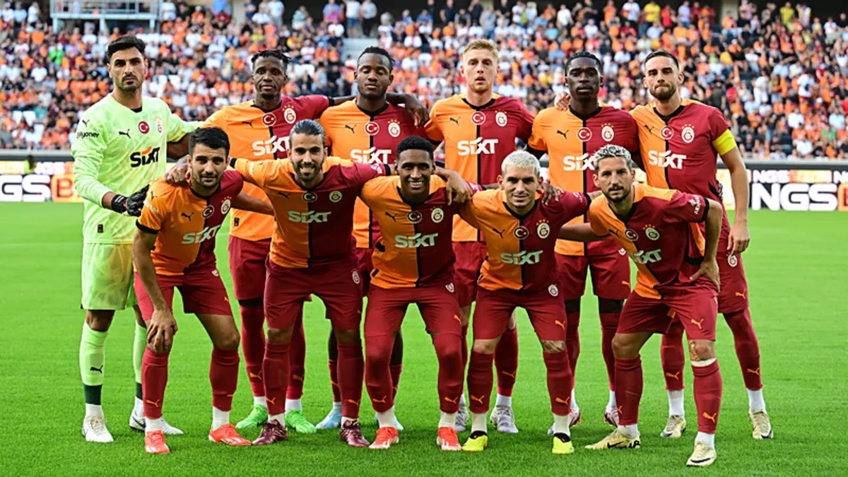 Galatasaray hazırlık maçında LASK Linz’e mağlup oldu