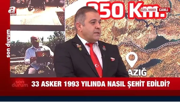 33 askerin şehit edildiği katliamdan sağ kurtulan askerler A Haber’e konuştu: O zaman Süleyman Soylu olsaydı...