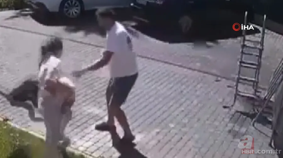 Maymun böyle kaçırdı! Halk seferber oldu 19