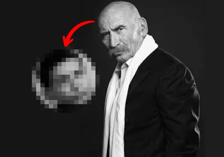 Ezel dizisi ile nam salan “RAMİZ DAYI” lakaplı Tuncel Kurtiz'in şoke eden fotoğrafı