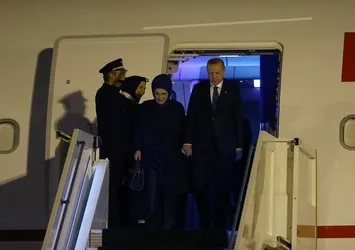 Başkan Erdoğan Afrika'dan yurda döndü