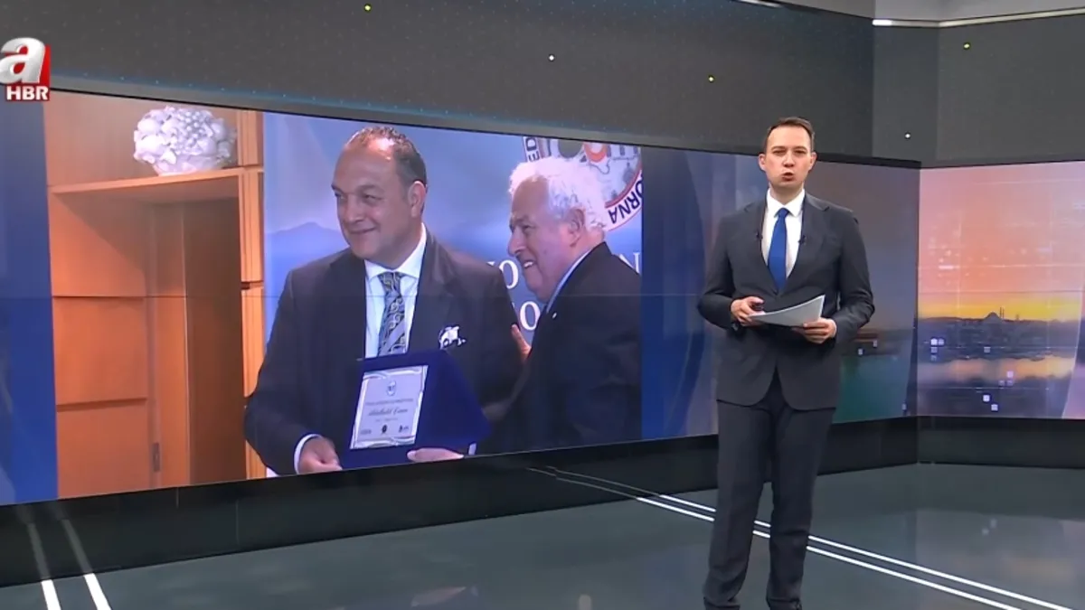 A Haber ve A Spor'a Uluslararası Avrupa-Akdeniz Gazetecilik Ödülü