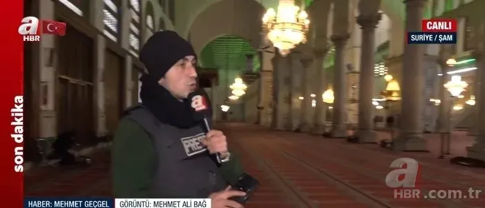 Suriye'de A Haber imzası: Dünya televizyonlarında ilkler ve enler... 6