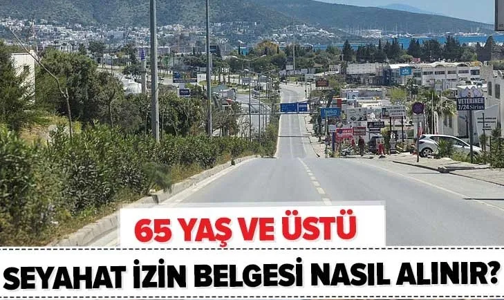 65 yaş üstü seyahat izin belgesi nasıl alınır? ALO 199 Vefa Destek Hattı ve e-Devlet seyahat izin belgesi başvuru ekranı