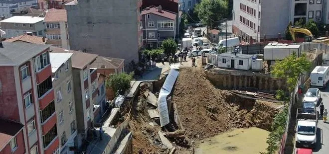 CHP’nin belediyecilik rezaleti bitmek bilmiyor! AK Parti o yol için önerge vermişti... Sarıyer’de korku dolu anlar!