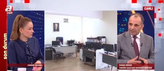 Toplu sözleşmede gözler 1 Ağustos’ta! Takvim nasıl işleyecek? Faruk Erdem canlı yayında anlattı