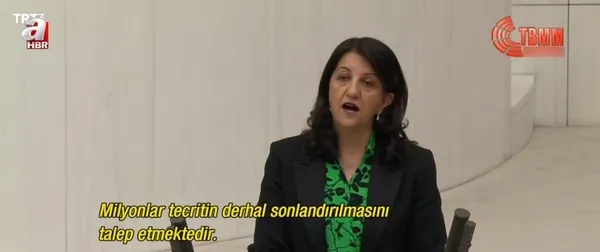 HDP’li Pervin Buldan ve Mithat Sancar’dan skandal sınır ötesi operasyon ve terörist başı Abdullah Öcalan açıklaması