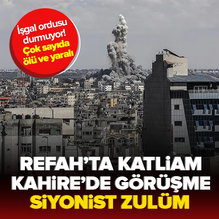 Terör devleti İsrail’in bitmek bilmeyen zulmü!