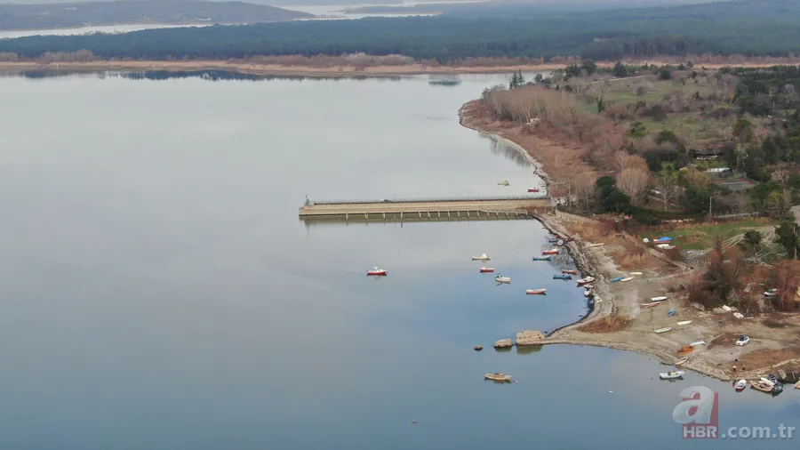 İstanbul'da barajlar alarm veriyor: Son 10 yılın en düşük seviyesinde! Tarihi Çakmak Hattı ortaya çıktı 6